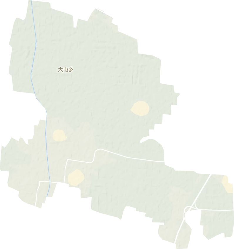 大屯镇地图图片