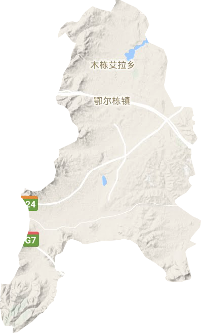 内蒙古兴和县乡村地图图片