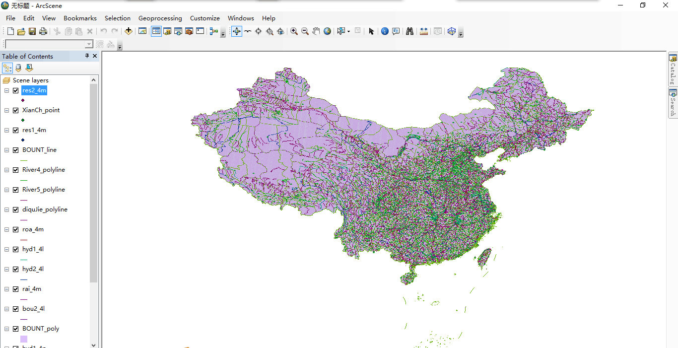 津南区卫星地图图片